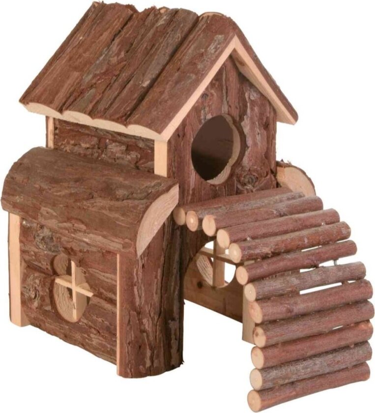 Finn house mice bark wood 13 × 20 × 20 cm