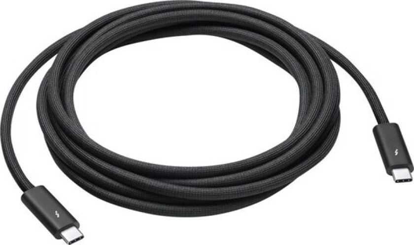 Thunderbolt 4 Pro - Thunderbolt cable - 24 pin USB-C to 24 pin USB-C - 3 m