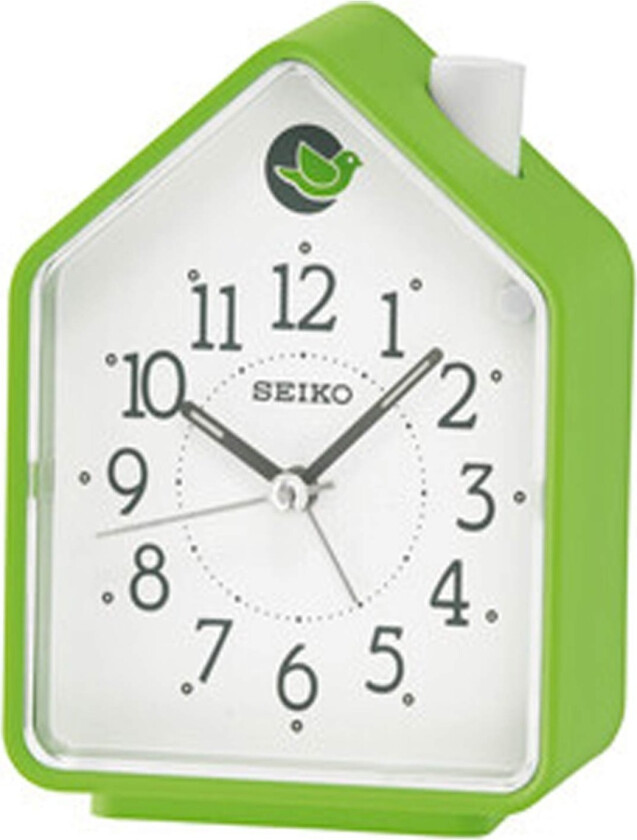 Alarm Clock QHP002M - Kvarts - Grønn - - - Akryl