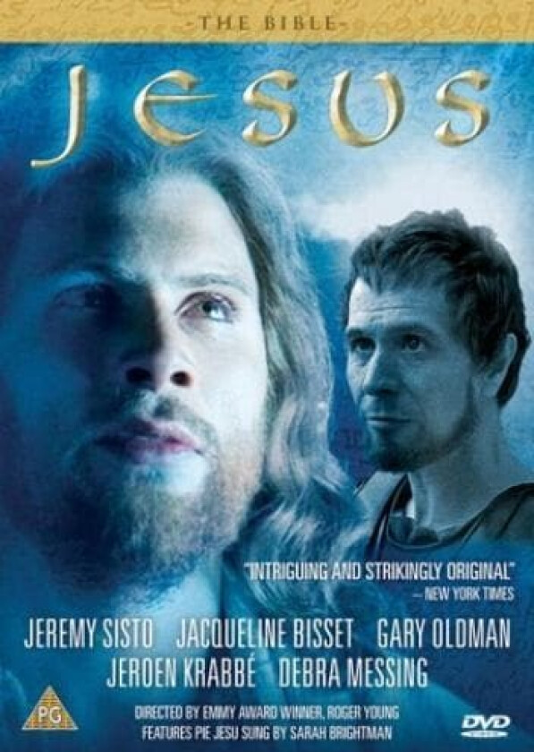 The Bible: Jesus DVD (2010) Jeremy Sisto, Young (DIR) Cert PG Region 2