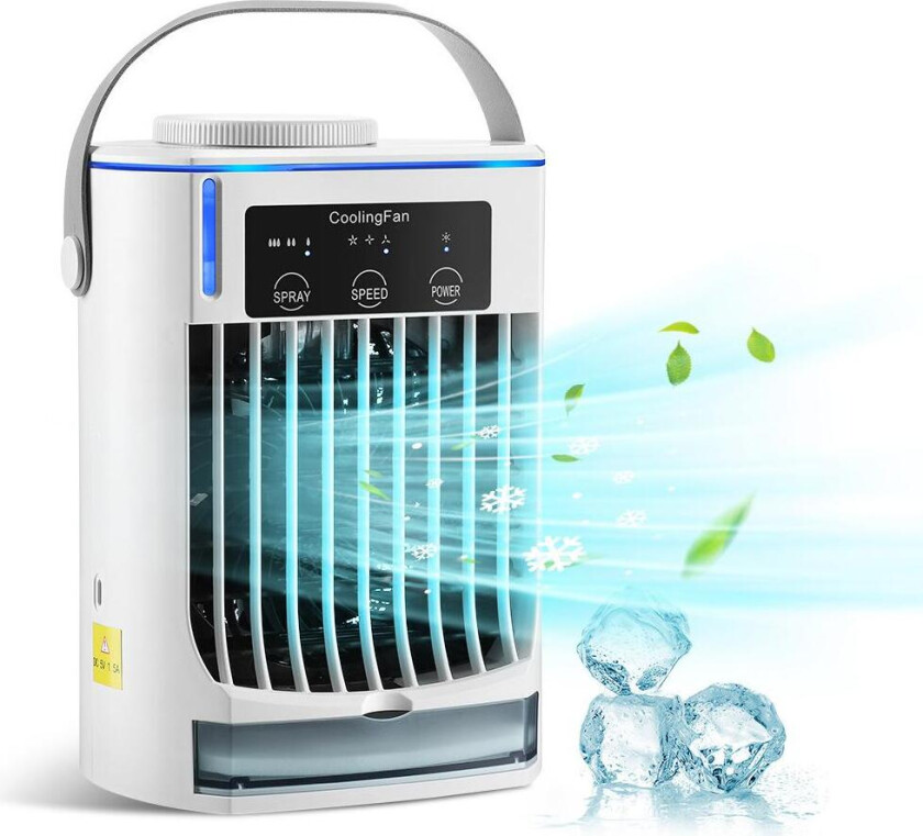 Luftkjøler og luftfukter