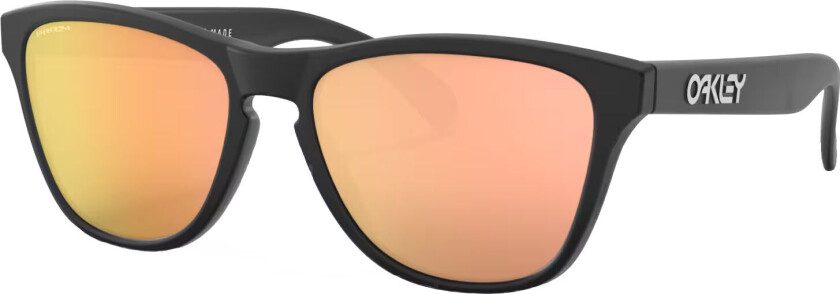 Frogskins Xs Matte Black W/Prizm Rose Gold OS