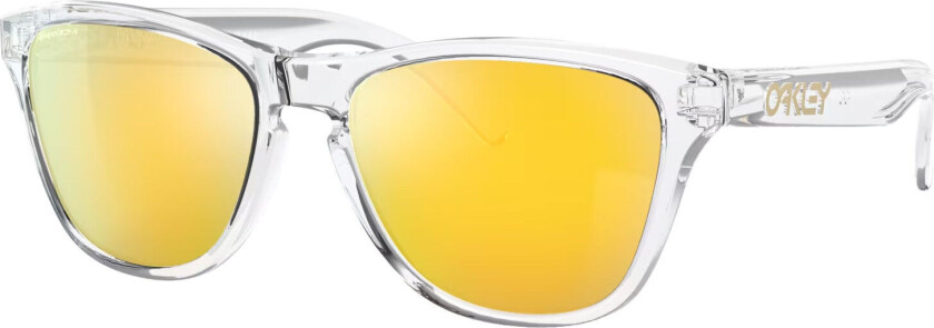 Frogskins Xs Polished Clear W/Prizm K Polarized OS