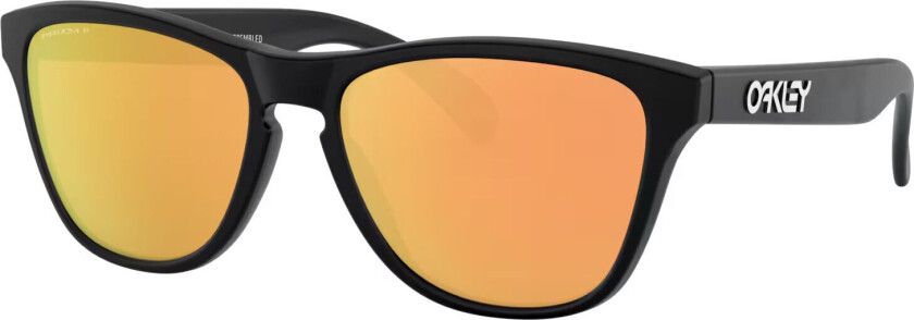 Frogskins Xs Matte Black W/Prizm Rose Gold Polarized OS