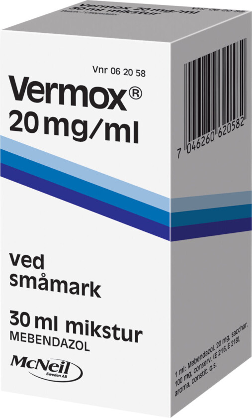 Bilde av Mikstur 20mg/ml, 30 ml.