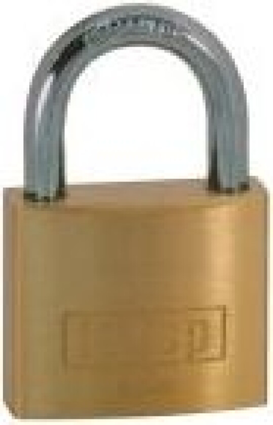 K12040A1 Hængelås 40 mm Identiske Gyldengul Nøglelås