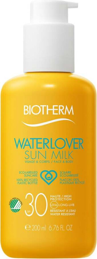 Waterlover Sun Milk SPF 30 200 ml