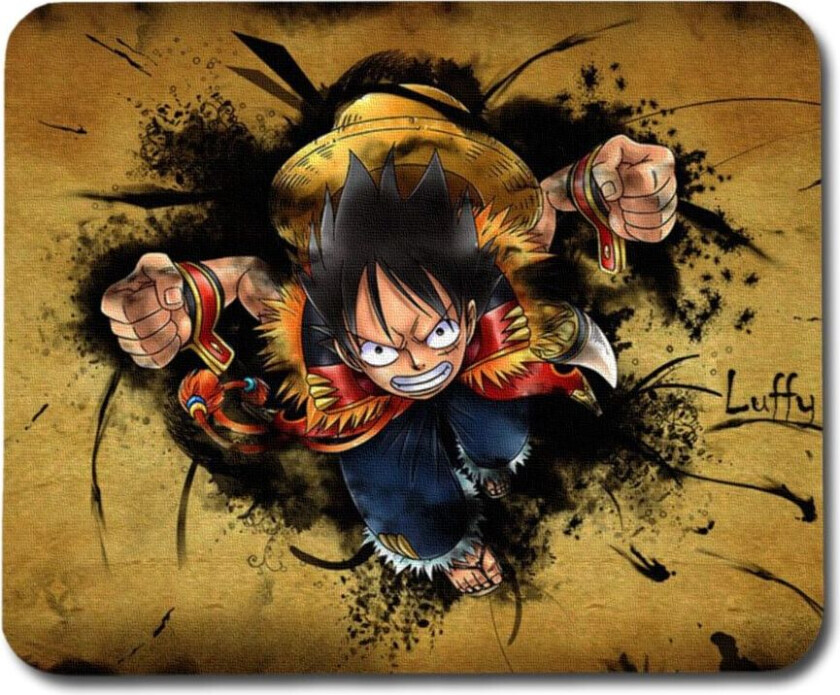 One Piece Luffy Musematte