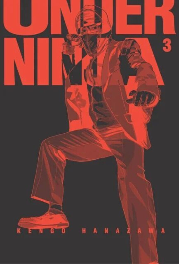 Under Ninja, Volume 3 av Kengo Hanazawa