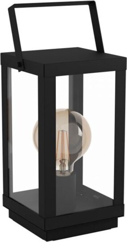 Bradford 1 Bordlampe H370 sort, E27, 60W