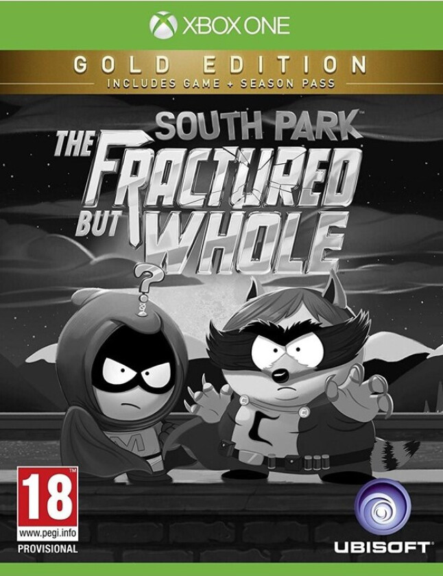 South Park: The Fractured But Whole (Gold Edition) - Microsoft Xbox One - RPG
