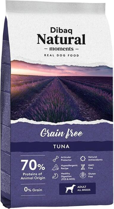 Dog All Breeds All Age Grain Free Tuna 2 kg