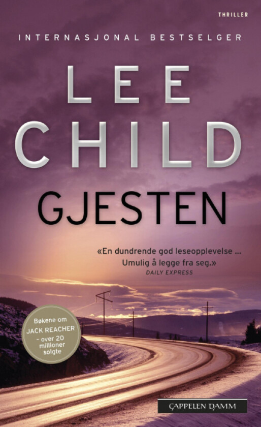 Gjesten av Lee Child