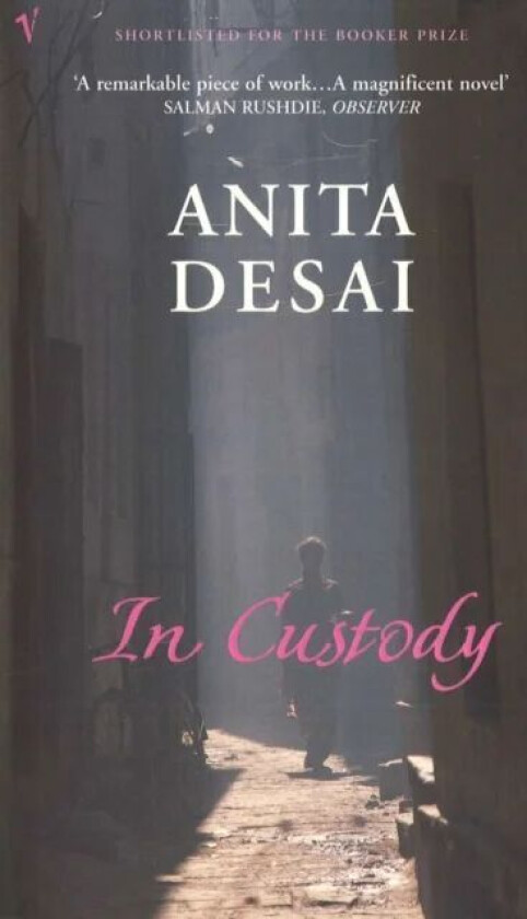 In Custody av Anita Desai