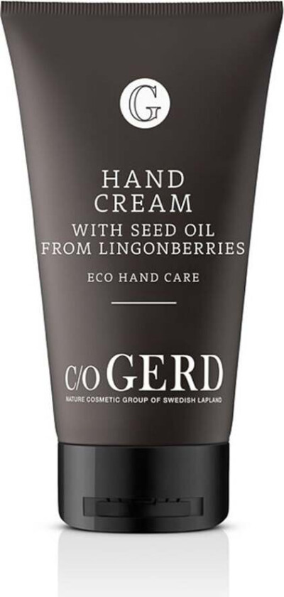 c/o GERD Hand Cream Lingonberry, 75 ml c/o GERD Håndkrem