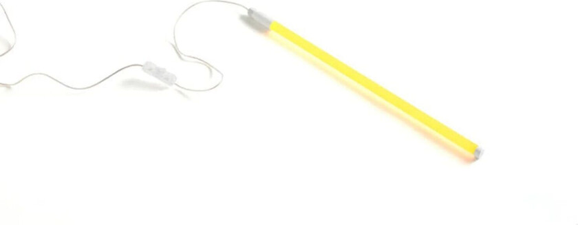 Neon Tube Slim lysrør 50 cm Yellow, 50 cm