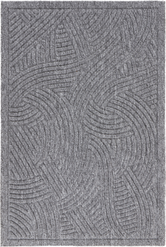 Bilde av dørmatte 60x90 cm Lys grå