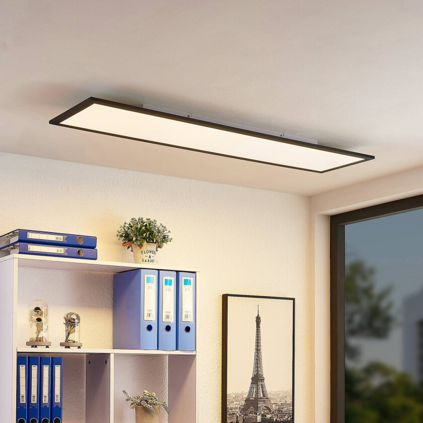 Nelios LED-taklampe, 4 000 K 120x30 cm