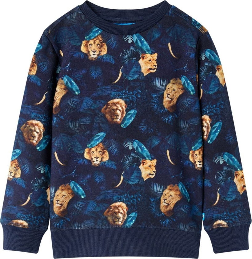 Barnegenser marineblå 104