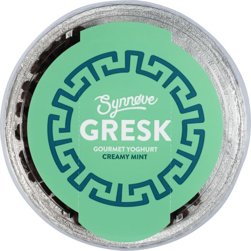 Yoghurt Gresk Mint&Sjokolade 160g