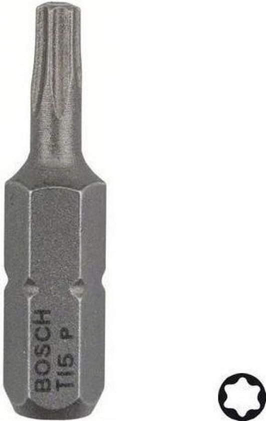 T15 Bits 3-pakn. 25mm
