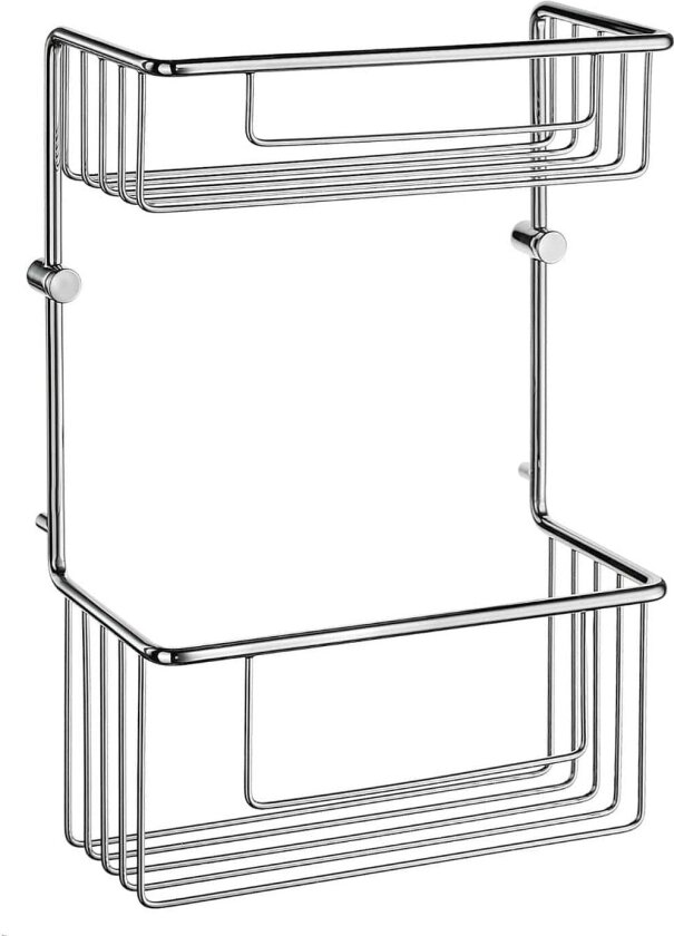 Dk1031 Dusjkurv Dobbel Sideline - Krom