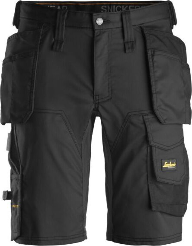 6141 AllroundWork Arbeidsshorts svart Svart