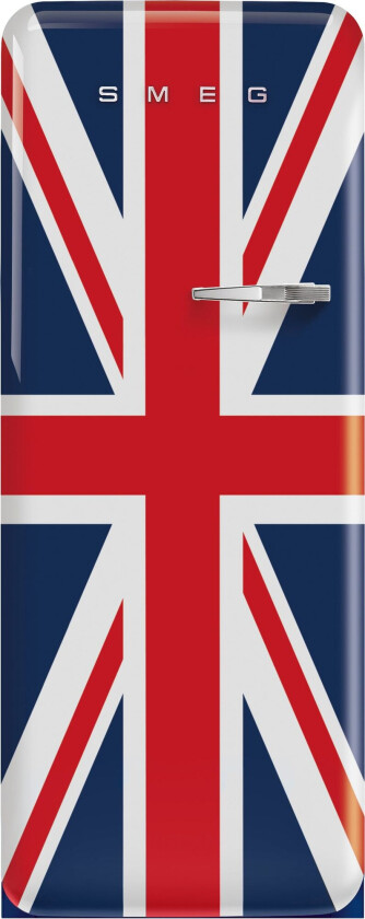 SMEG Kjøleskap Med Innebyget Frys Union Jack 153 Cm Fab28rduj5