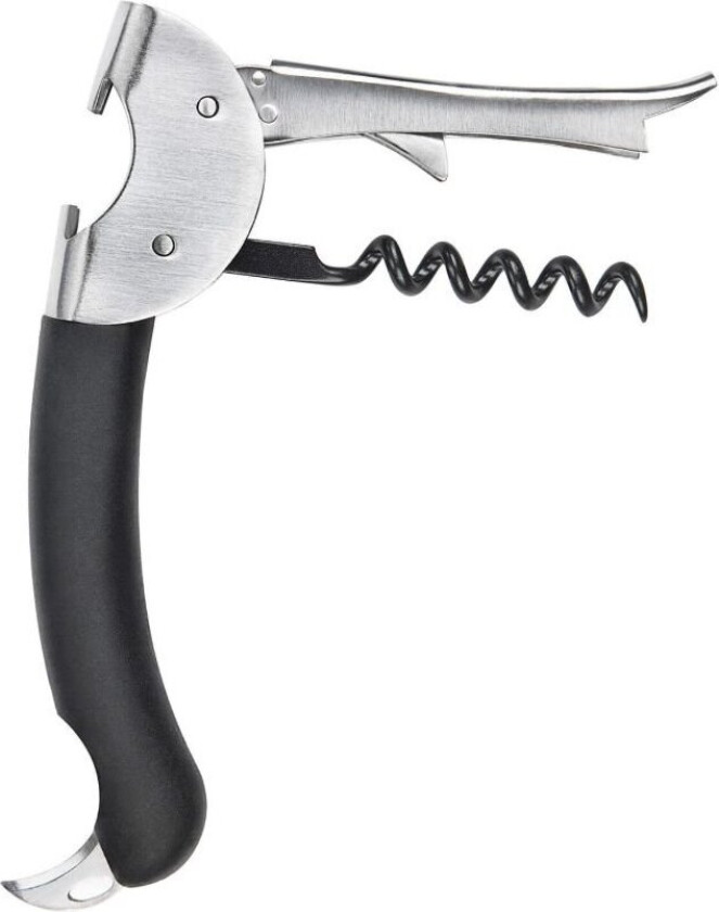 OXO - Steel Double Lever Waiter's Corkscrew