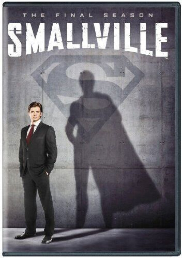 Smallville: The Final Season DVD (2011) Tom Welling Cert 15 6 Discs Region 2