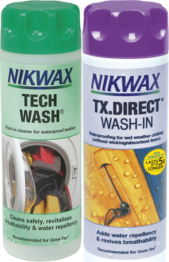 Bilde av Duo Pack-Tech Wash/TX.Direct OneSize, Classicdesertwhite