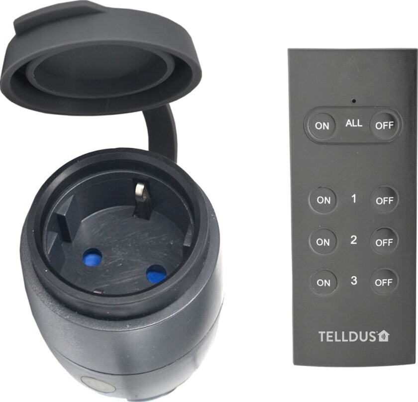 Smart Plug Outdoor Ip44 (with Remote)