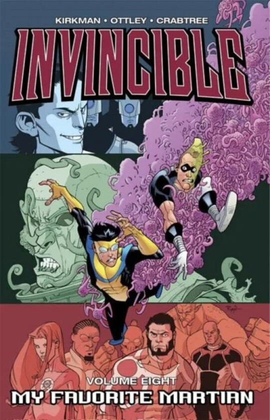 Invincible Volume 8 av Robert Kirkman