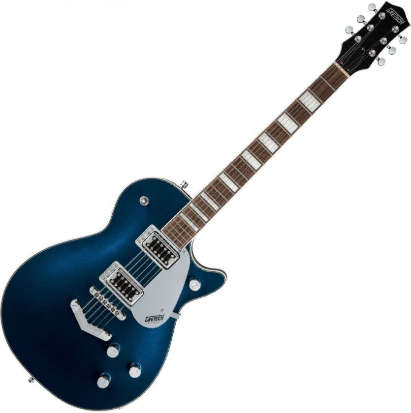 G5220 Electromatic Jet Bt Single-Cut W/v-Stoptail, Midnight Sapph