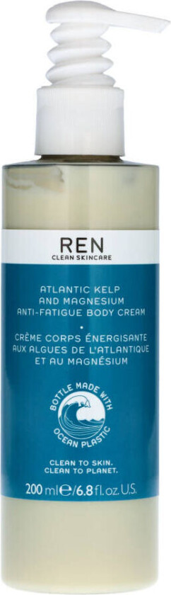 Skincare Atlantic Kelp And Magnesium Anti-Fatigue Body Cream