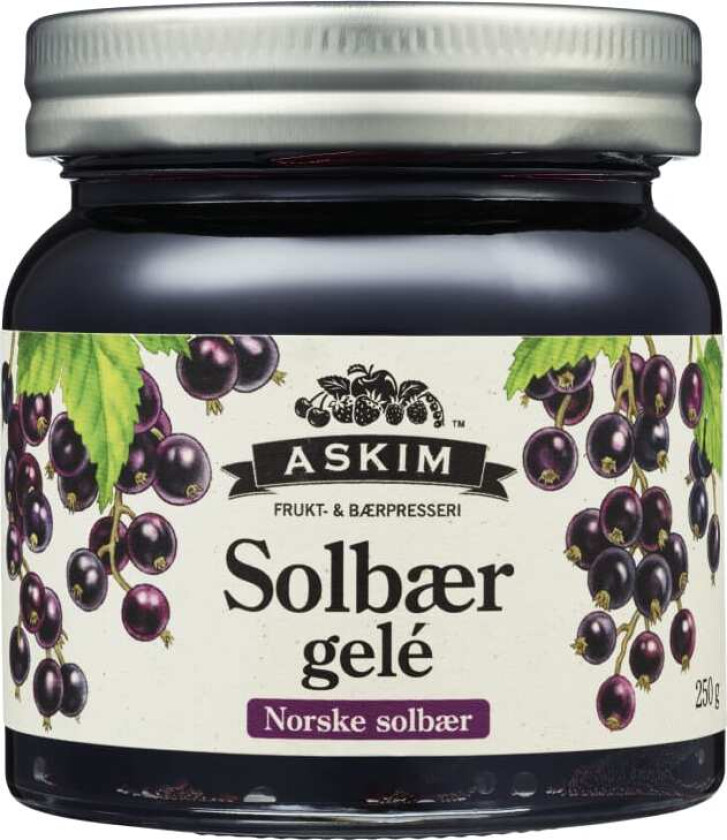 Solbærgele 250g