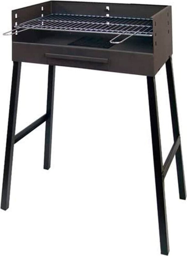 Kullgrill med ben Imex el Zorro Grill Black (69 x 40 x 92 cm)