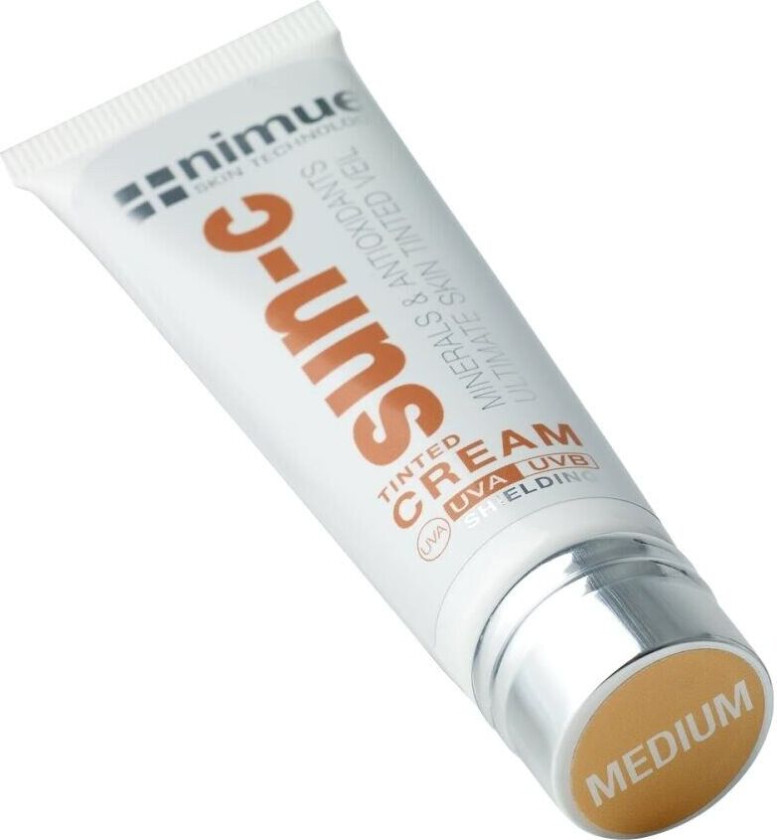 Nimue Sun-C Tinted SPF 40 moisturiser 60ml Medium