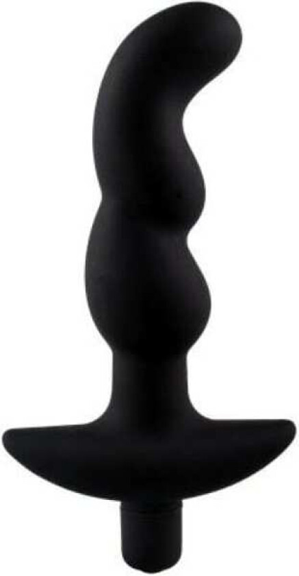 Dark Side Black Twist Anal Vibrator