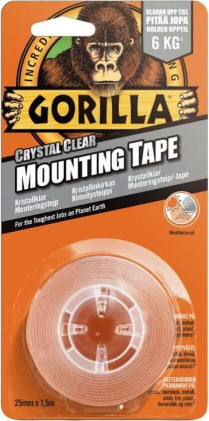 Hd Mounting Tape 1,5m OneSize