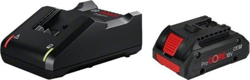 GAL 18V-40 + 4,0Ah ProCORE Ladepakke