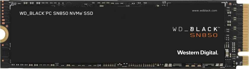Black SN850 PCIe 4.0 NVMe M.2 - 2TB