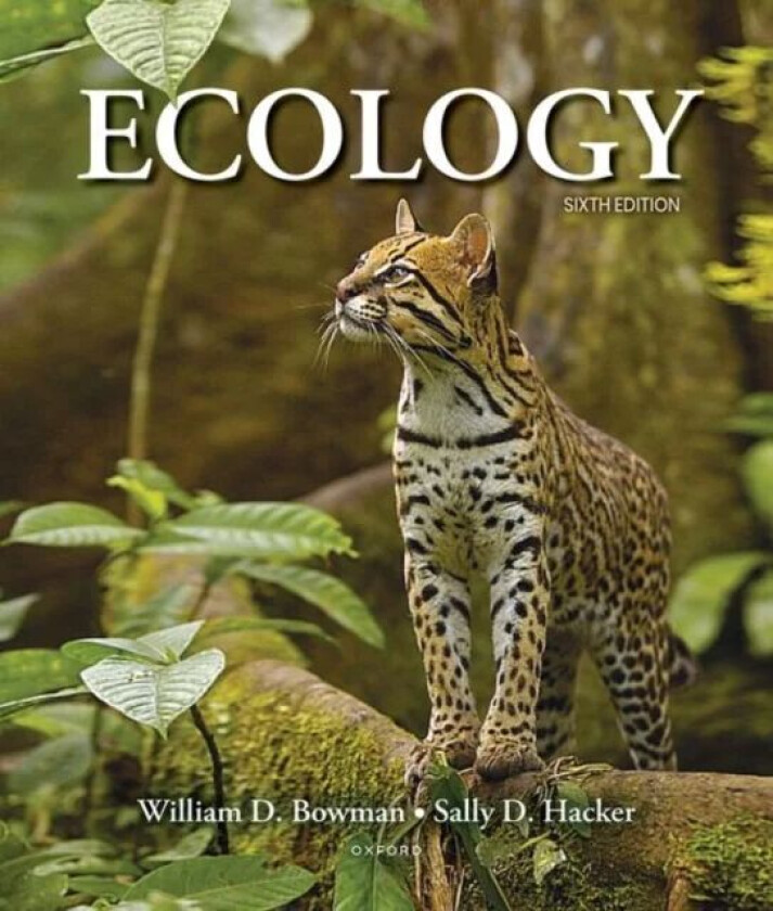 Ecology av William Bowman, Sally Hacker