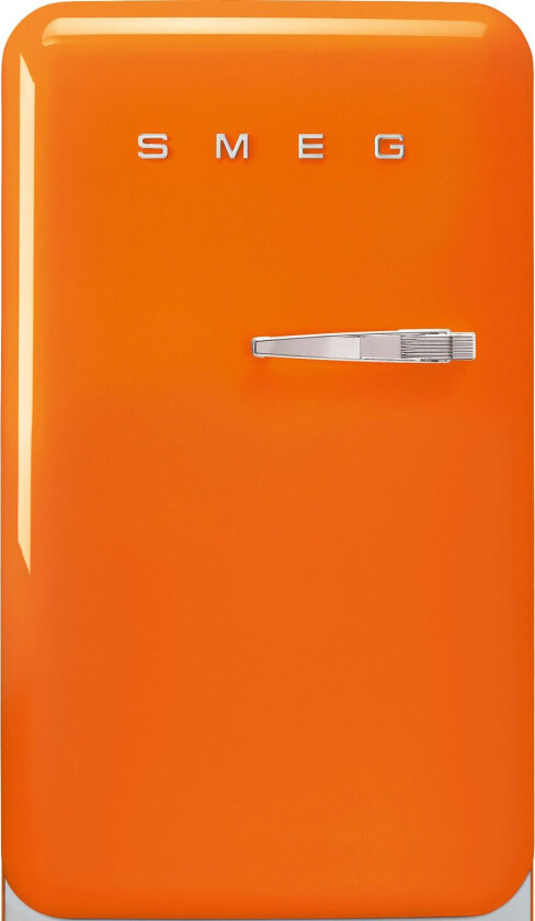 SMEG Kjøleskap Orange 50`S Retro Fab10lor5