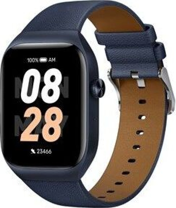 SMARTWATCH MIBRO WATCH T2 BLUE 22MM/1.75 /F.CARDIACA/SPO2/45 DIAS/2ATM/APP MIBRO XPAW012B