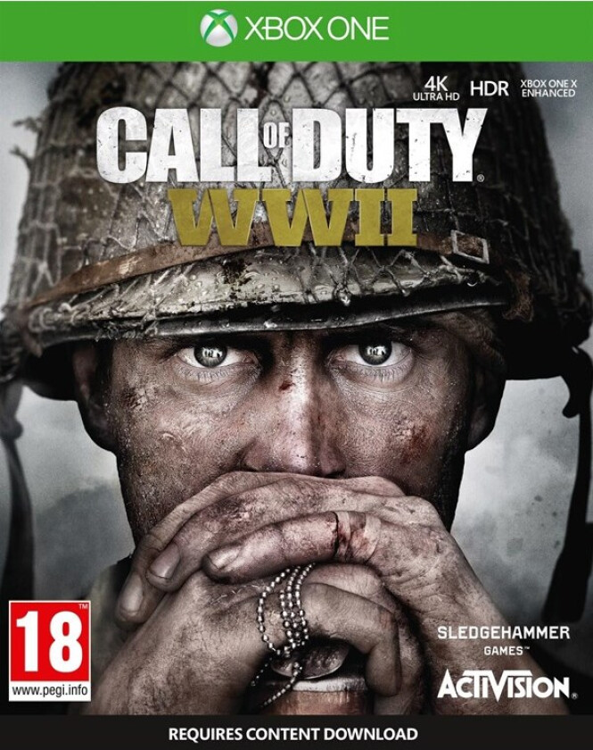 Call of Duty: WWII - Xbox One (brukt)