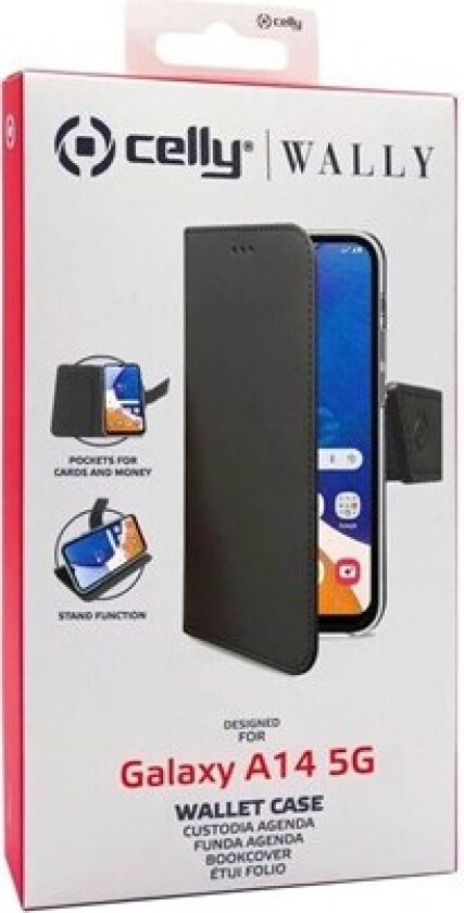 Wally - flip cover for mobile phone