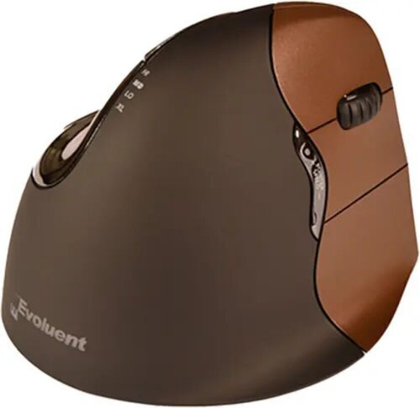 Evoluent4 Small Wireless - mouse - Mus - Optisk - 6