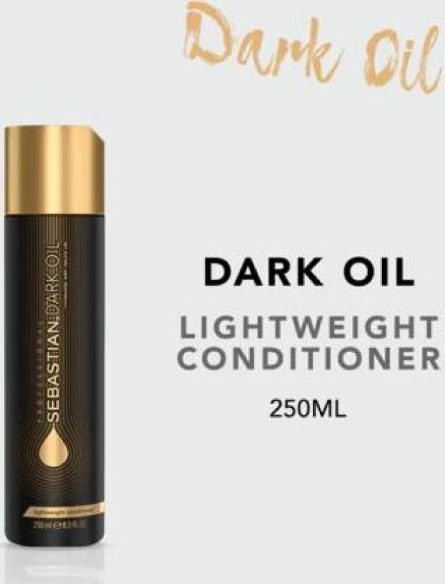 Professional Dark Oil Lightweight Hair Conditioner 250m