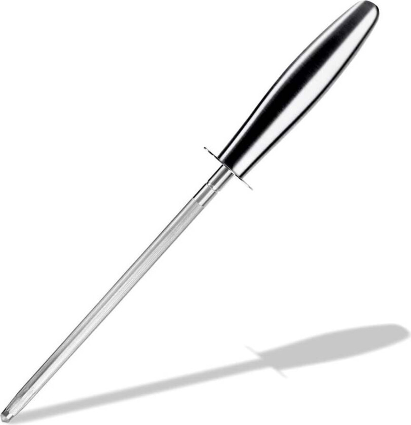 Knivsliper i sølv Manuell knivsliper i rustfritt stål for profesjonell sliping og sliping av kniver, knivblad og sakser